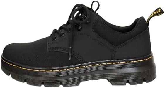 Amazon | [ドクターマーチン] 27102001 REEDER 5 タイ シューズ BLACK